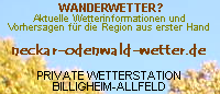 Privater Wetterdienst www.neckar-odenwald-wetter.de