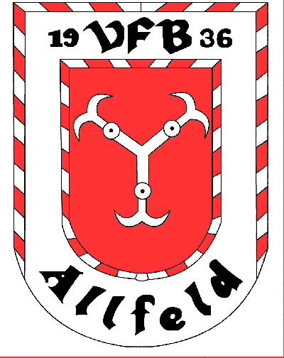 Wappen VfB Allfeld 1936 e.V.